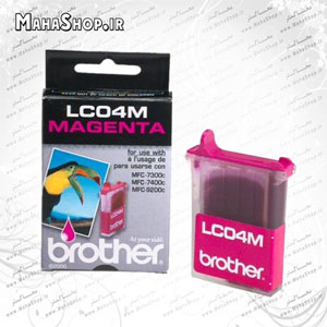 کارتریج فابریک Brother LC04 Magenta